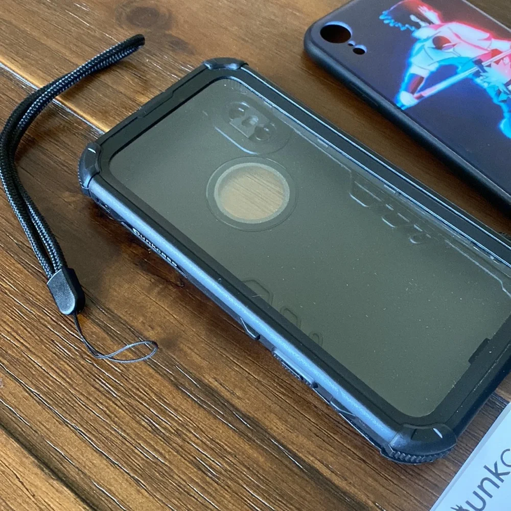 TikTok inspired PUNKCASE & Naruto case bundle IPhone XS